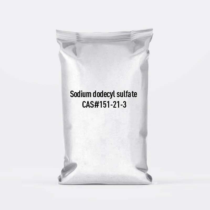 Natrium dodecyl sulfat CAS：151-21-3