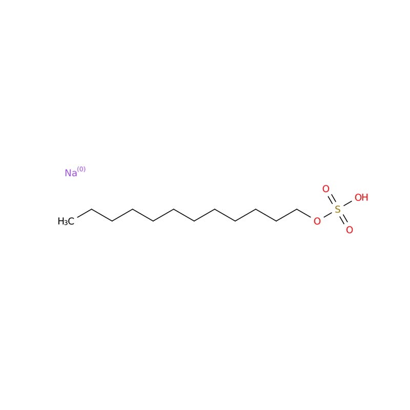 Natrium dodecyl sulfat CAS：151-21-3