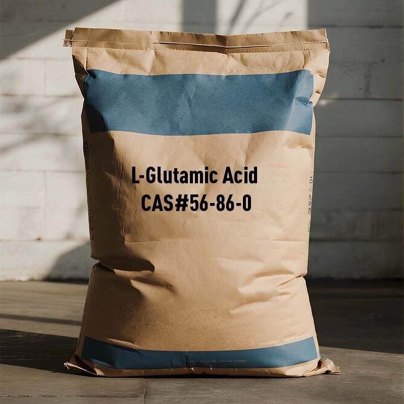 Asid L-Glutamik CAS：56-86-0