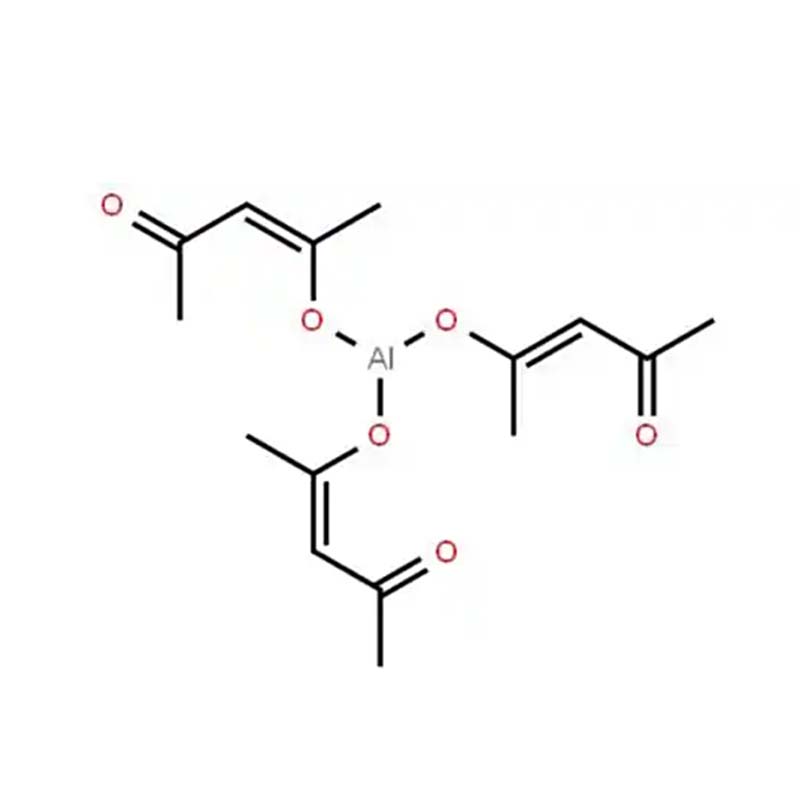 Aluminum Acetylacetonate (Al(acac)₃) CAS No.: 13963-57-0