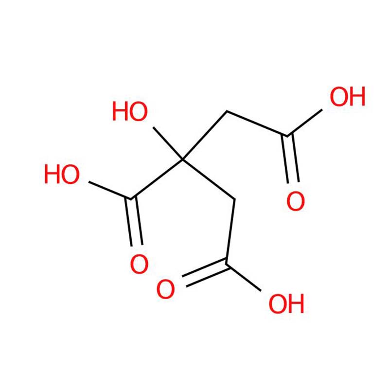 Citric acid CAS：77-92-9