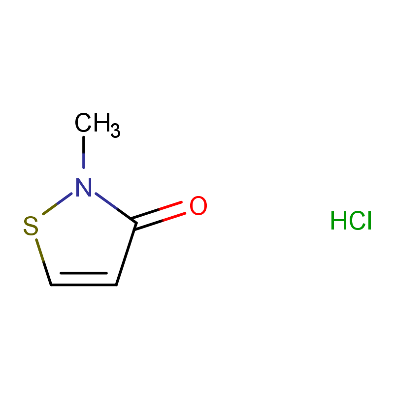 2-Metil-4-isotiazolin-3-satu hidroklorida CAS：26172-54-3