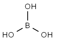 Boric acid CAS#10043-35-3