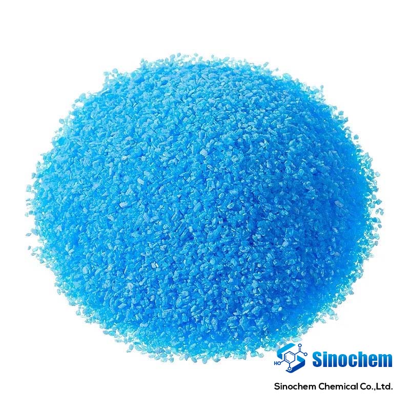 Tembaga(II) Sulfat Pentahidrat  CAS：7758-99-8