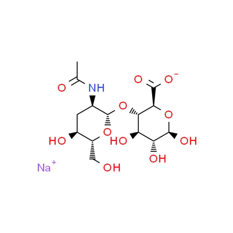 Asid hyaluronikCAS：9004-61-9