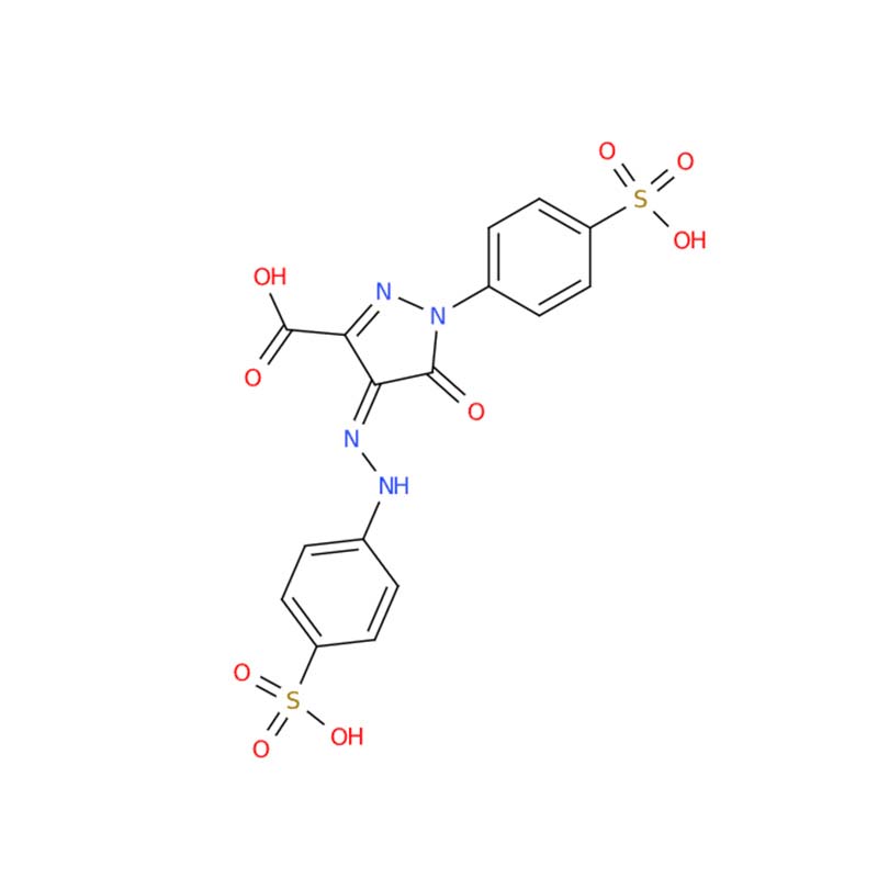 Tartrazine CAS：1934-21-0