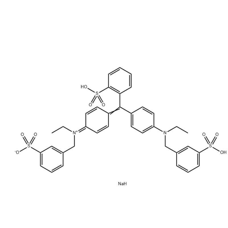 Garam disodium erioglausin CAS： 3844-45-9