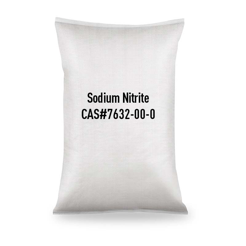 Sodium Nitrite CAS：7632-00-0