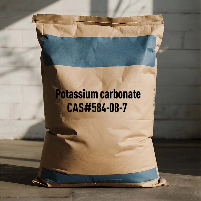 Kalium karbonat CAS：584-08-7