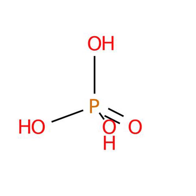 Phosphoric acid(food grade) CAS：7664-38-2
