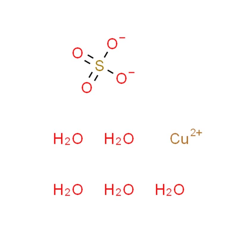 Tembaga(II) Sulfat Pentahidrat  CAS：7758-99-8