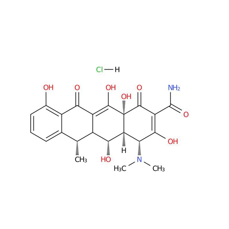 Doxycycline hydrochloride CAS：10592-13-9