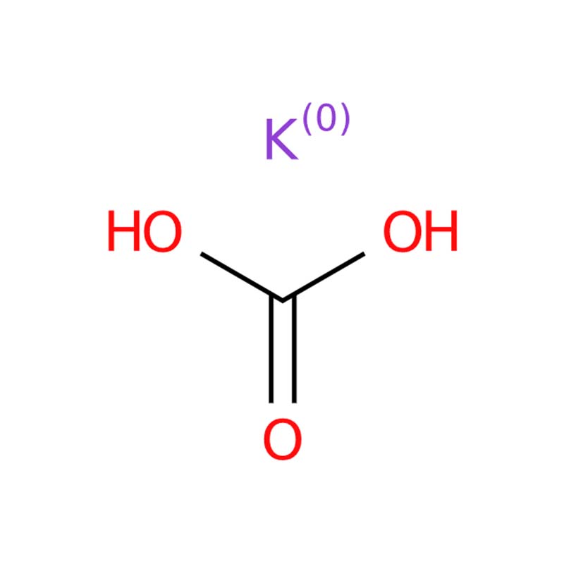 Kalium karbonat CAS：584-08-7