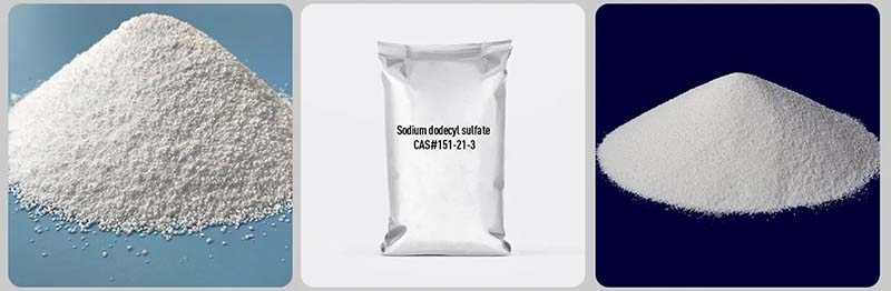 Natrium dodecyl sulfat CAS:151-21-3 Natrium dodecyl sulfat CAS:151-21-3