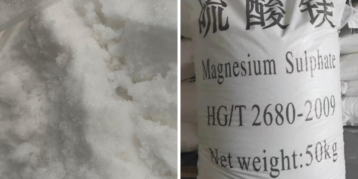 Magnesium sulfat tanpa air CAS：139939-75-6