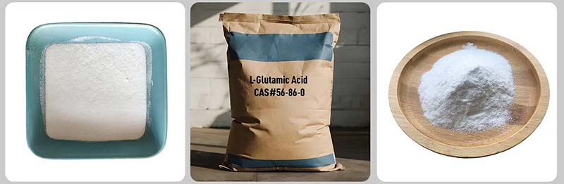 Asid L-Glutamik CAS：56-86-0