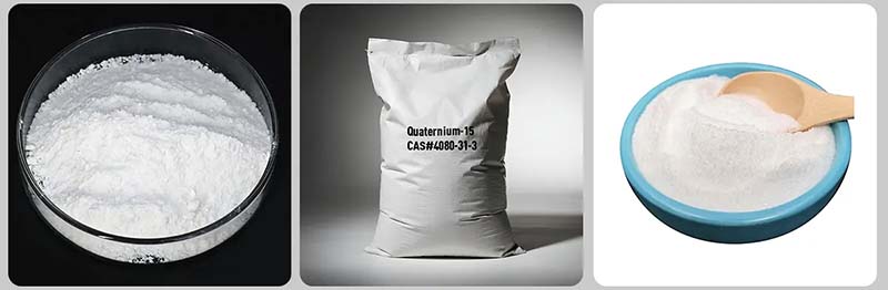 Quaternium-15 CAS No.: 4080-31-3 (isomer campuran) Quaternium-15 CAS No.: 4080-31-3 (isomer campuran)