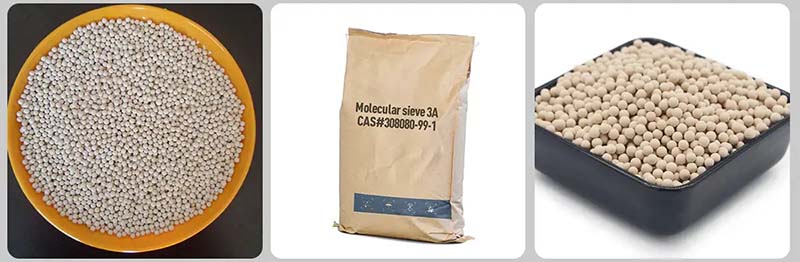 Molecular Sieve 3A CAS No.: 308080-99-1 (typical)