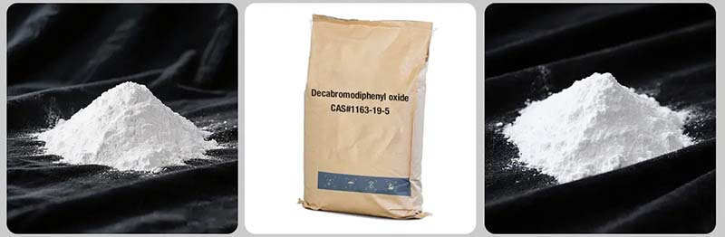 Decabromodiphenyl Oxide (Deca-BDE) No. CAS: 1163-19-5