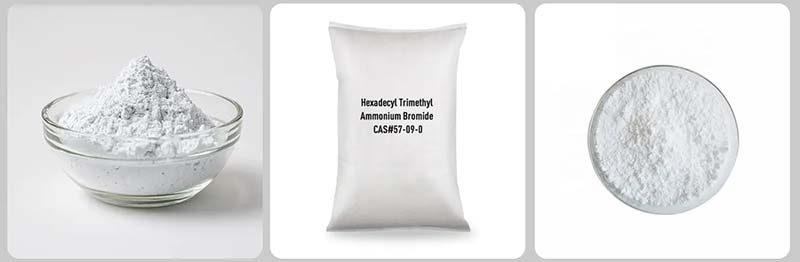 Hexadecyl Trimethyl Ammonium BromideCAS:57-09-0 Hexadecyl Trimethyl Ammonium BromideCAS:57-09-0
