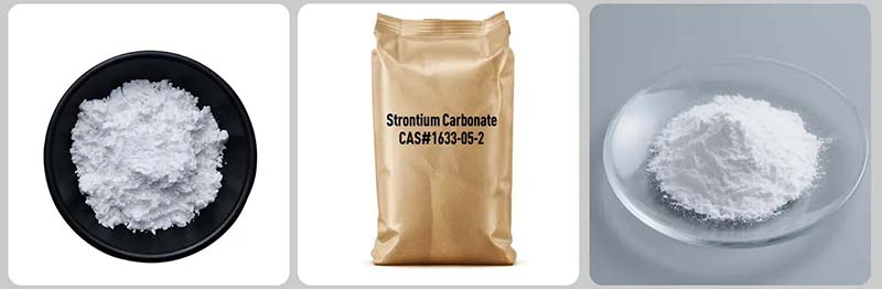Strontium Karbonat CAS：1633-05-2