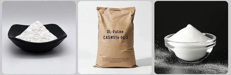 DL-ValineCAS：516-06-3